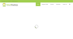 Desktop Screenshot of bilaltraders.com